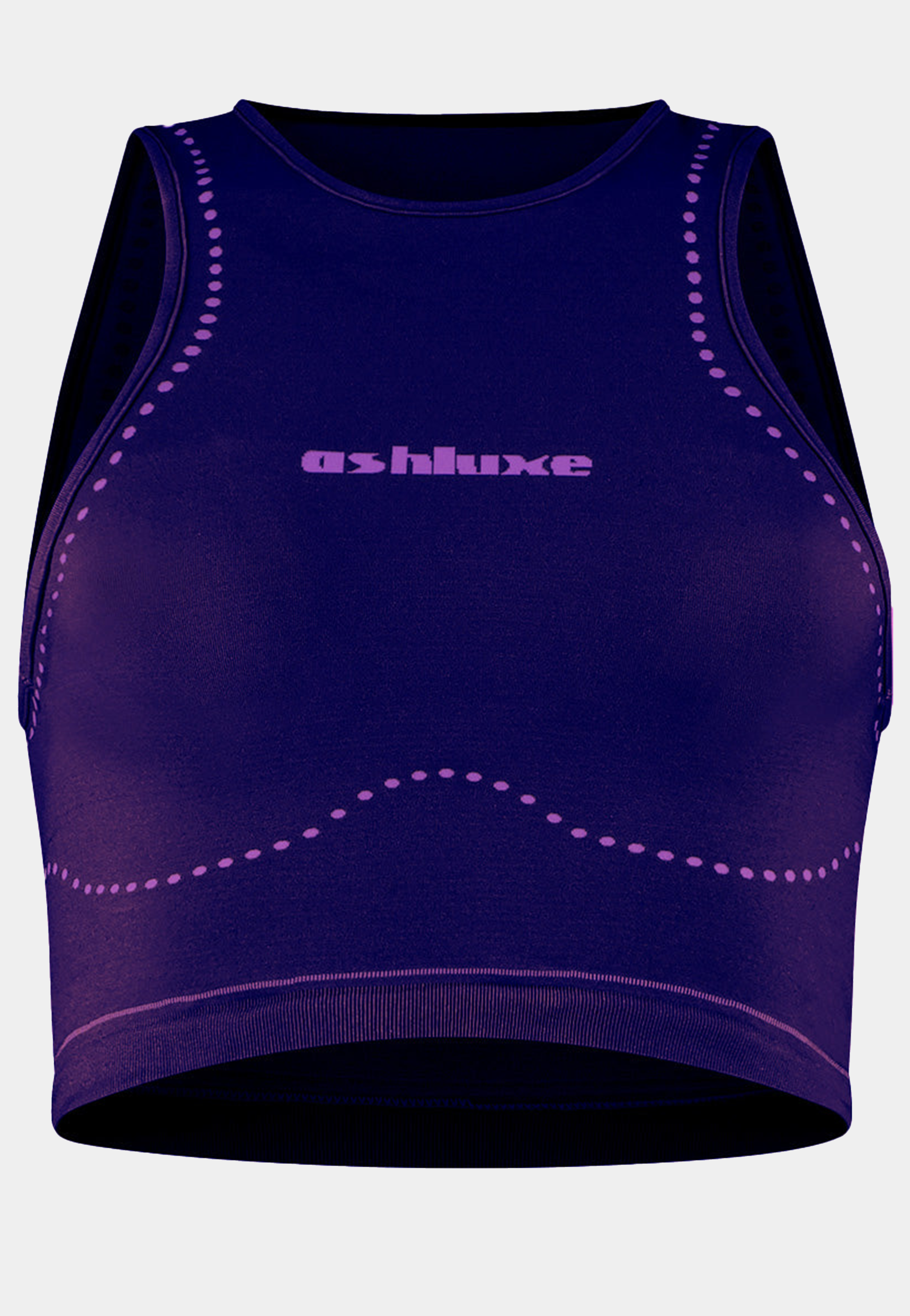 Ashluxe Female Active Top - Purple