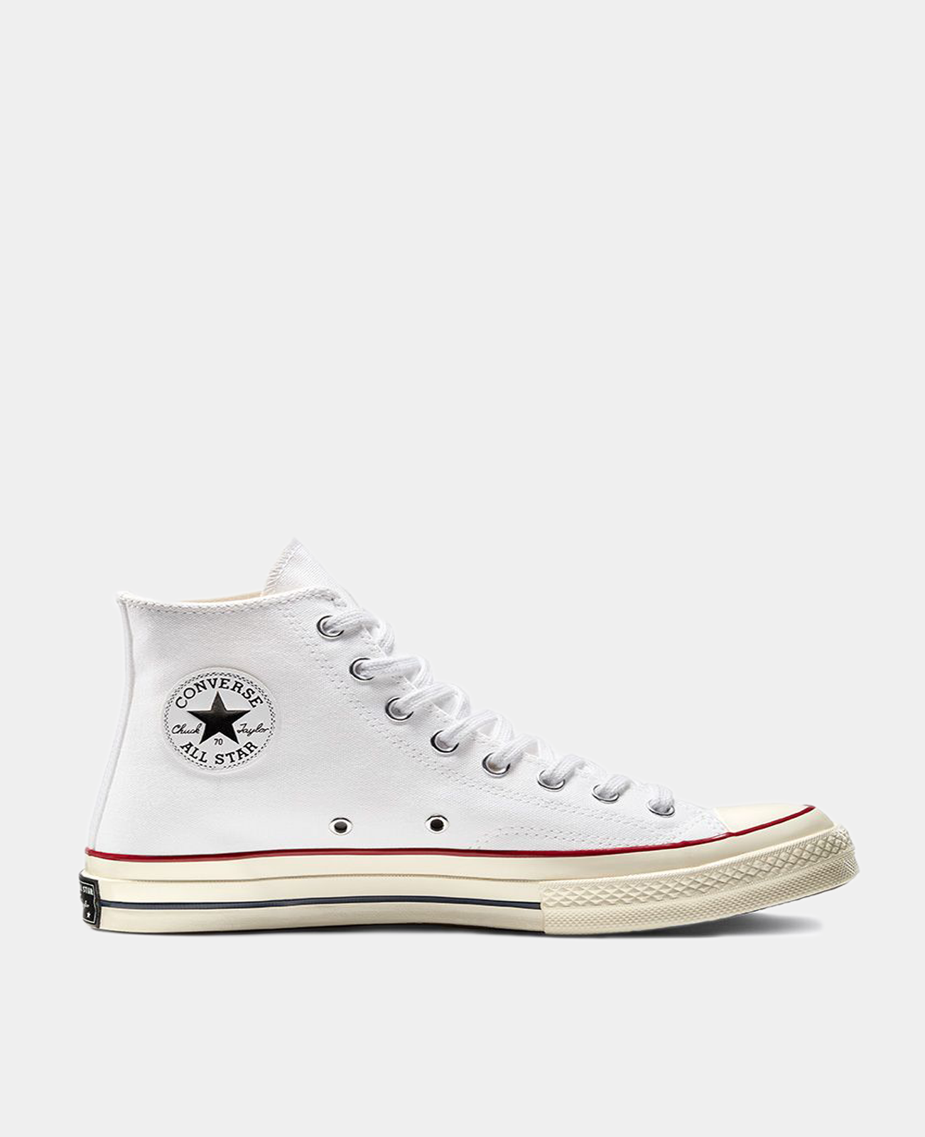 Converse Chuck 70 Hi White Garnet