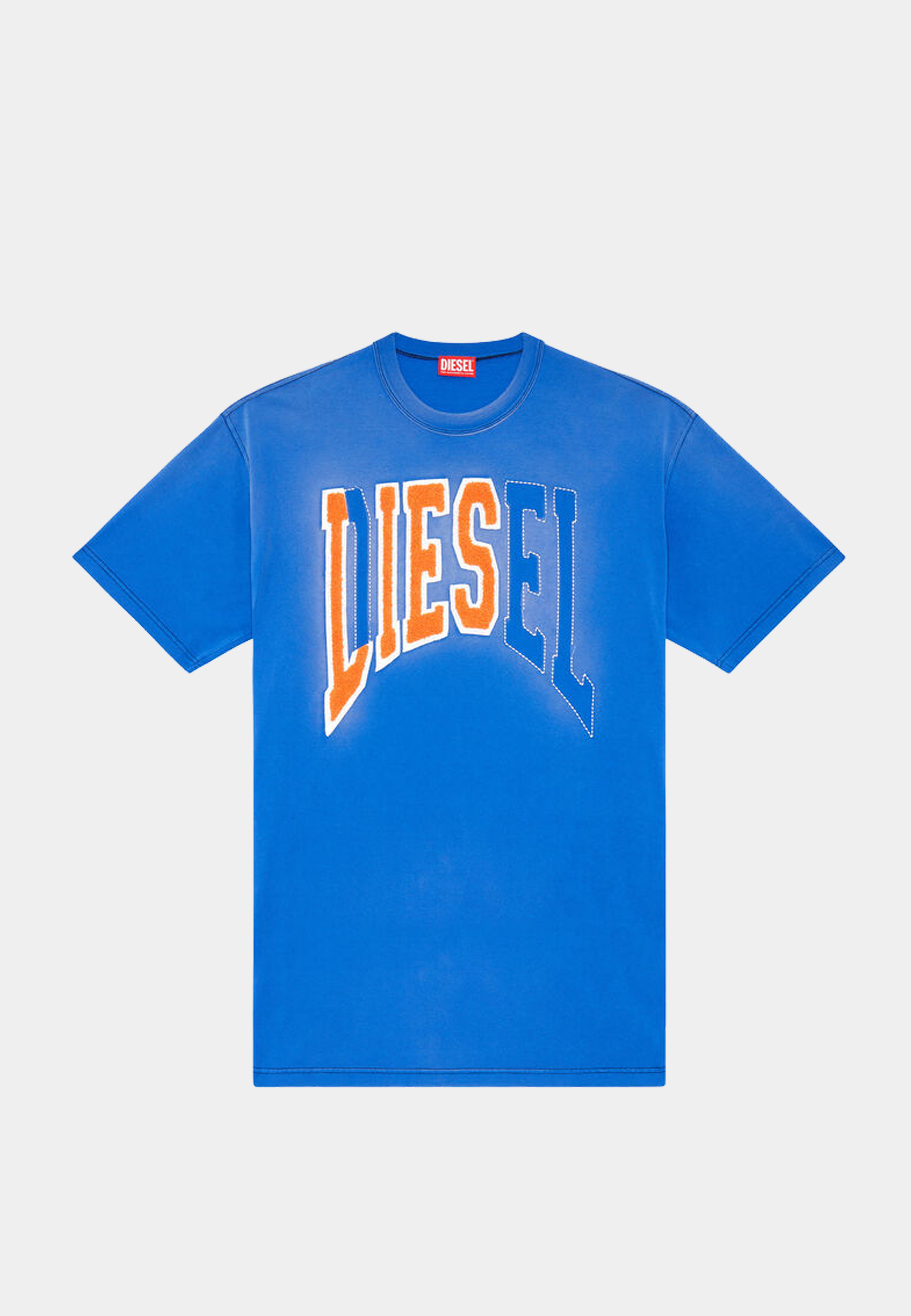 DIESEL T-Wash-N Maglietta T-Shirt Blue – ASHLUXURY