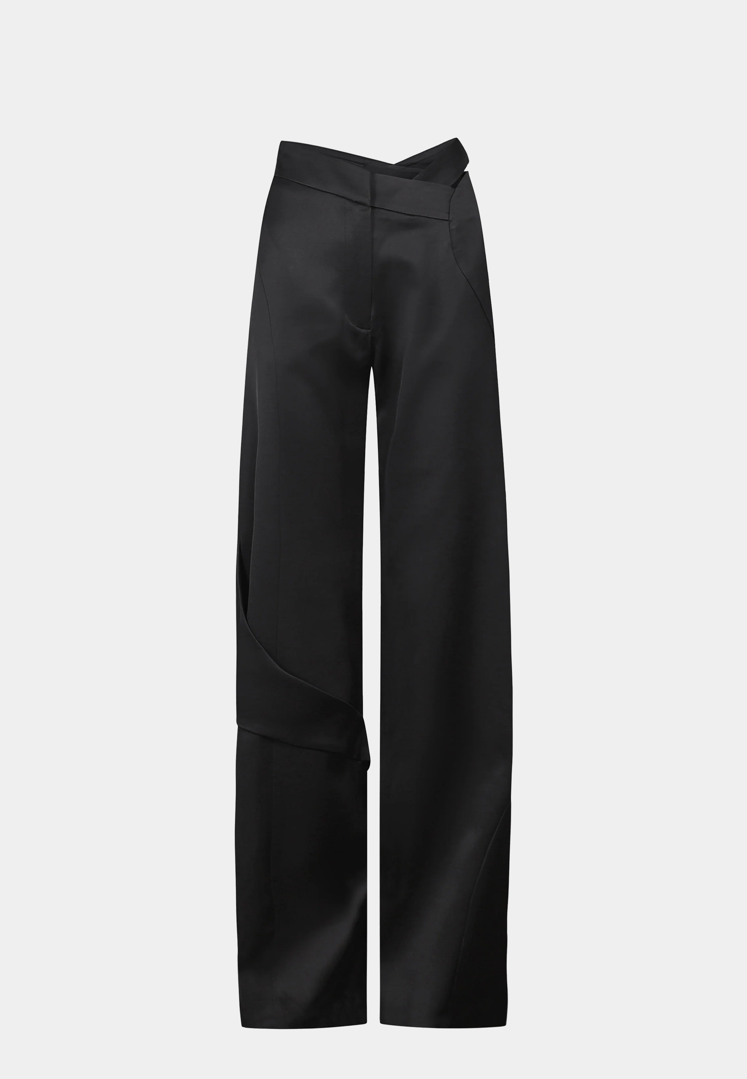 Heliot Emil Luminous Tailored Trousers Black – ASHLUXURY