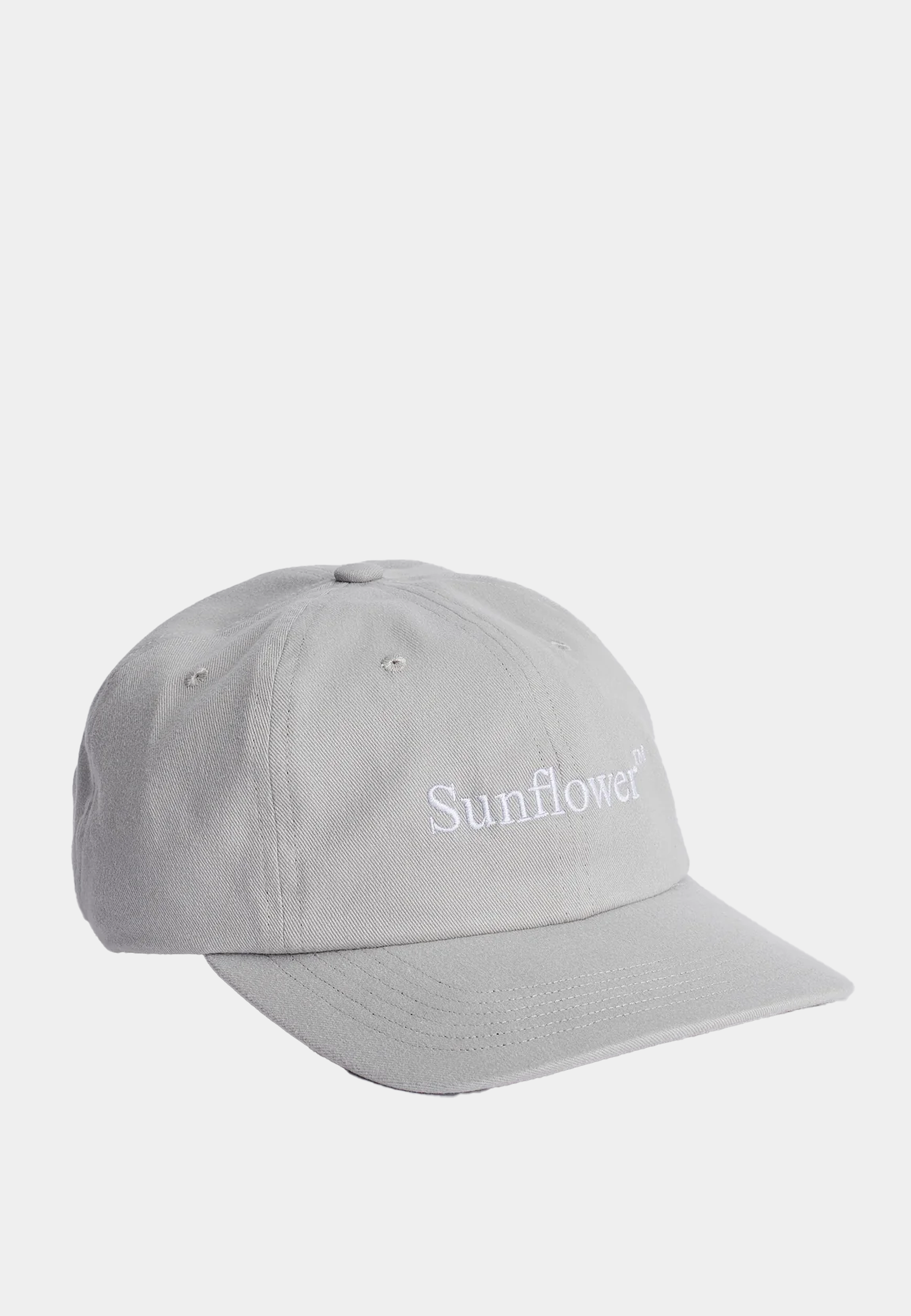 Sunflower Dad Twill Cap Light Grey