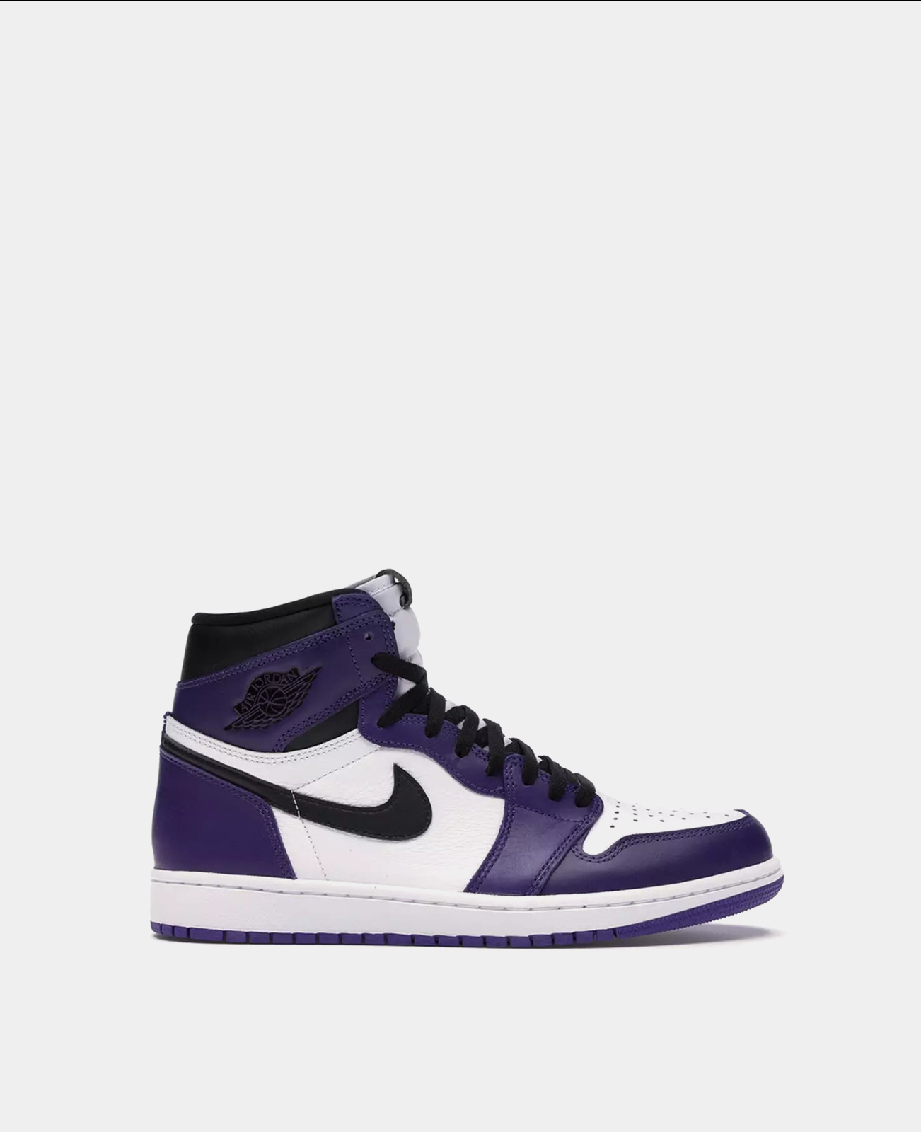 Air Jordan 1 Retro High Og Court Purple ASHLUXURY