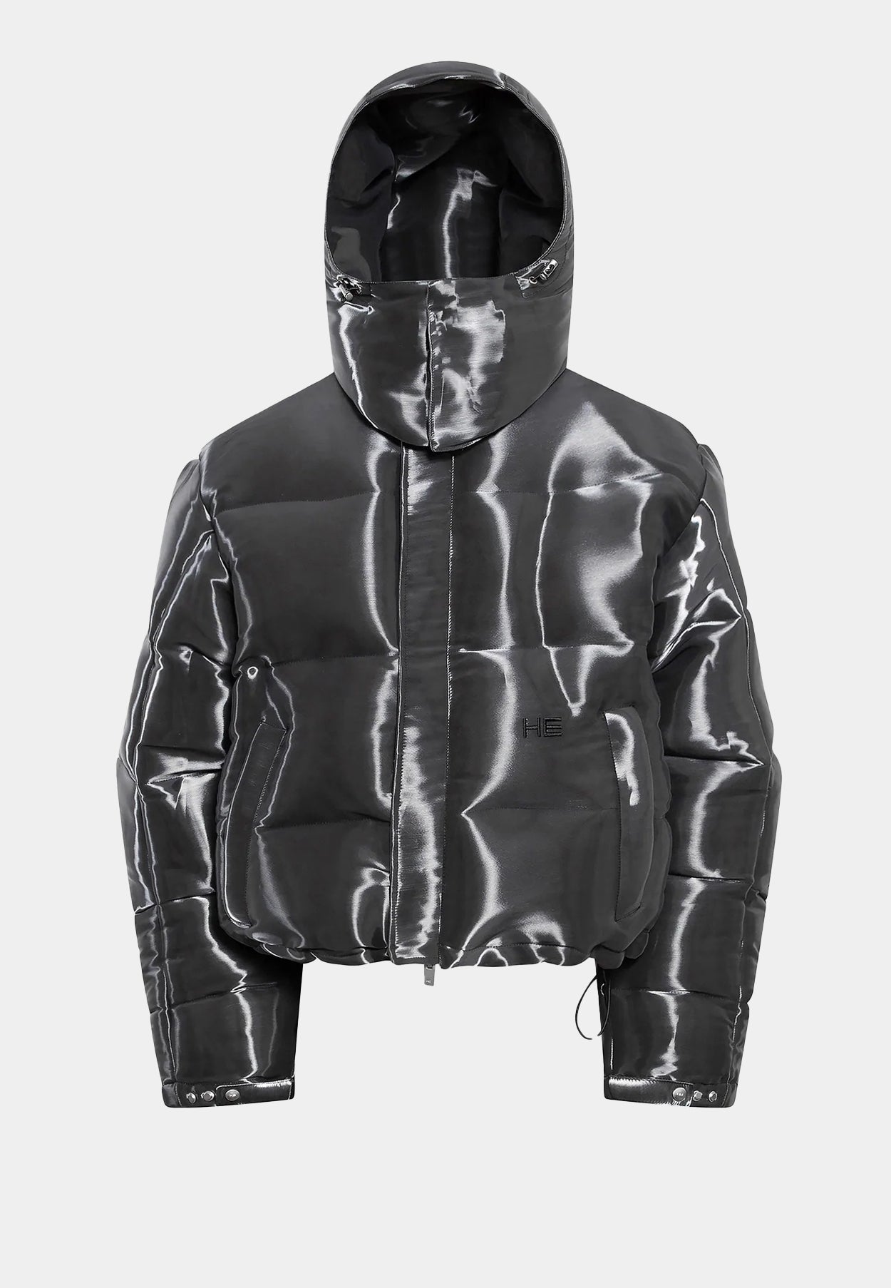 Heliot Emil Liquid Metal Down Jacket ASHLUXURY