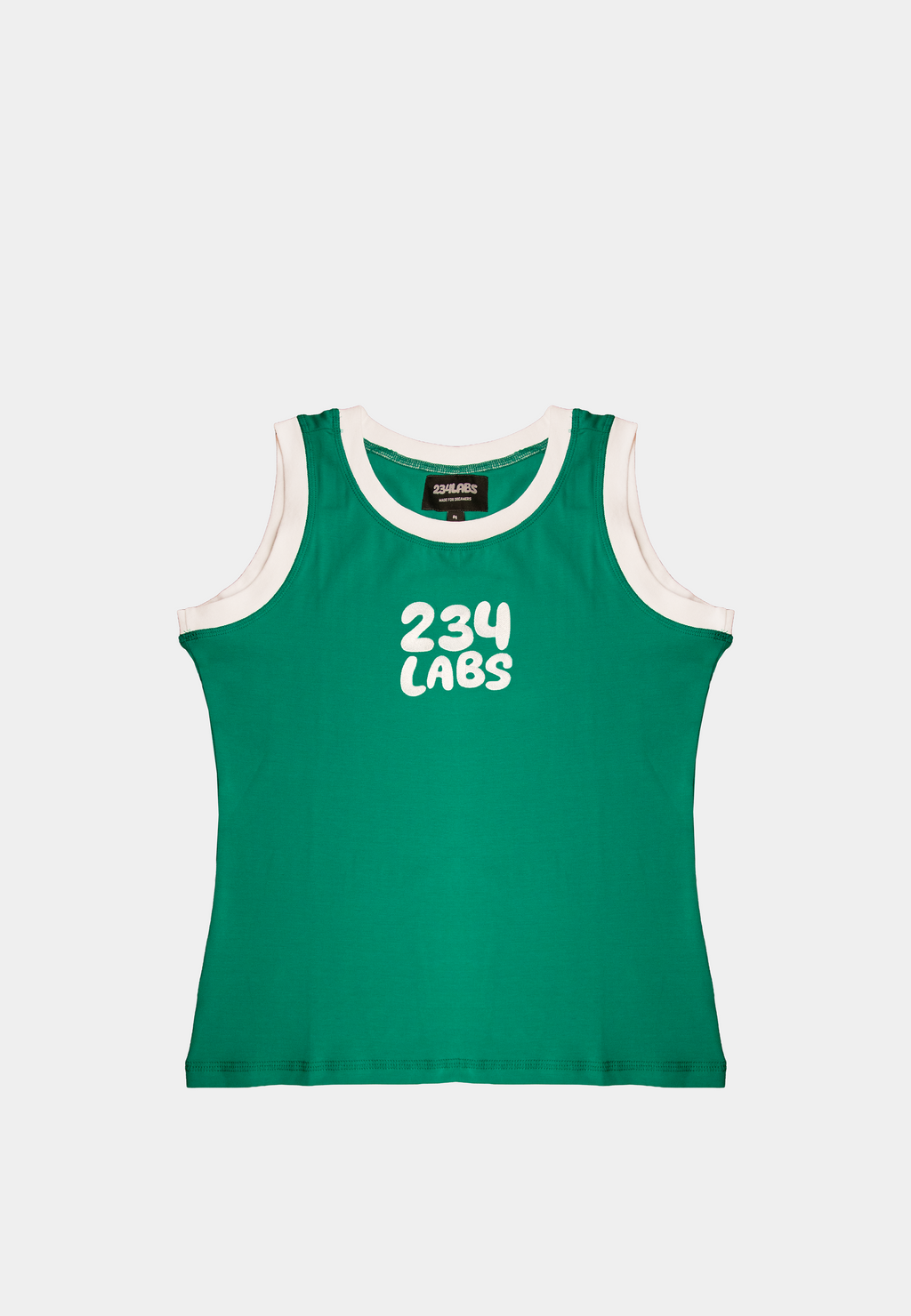 234 Labs Dreamers Essential Tank Top Green