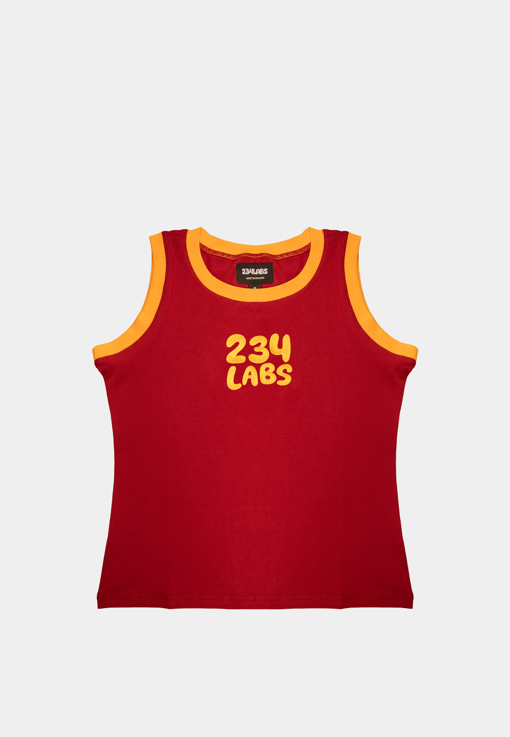 234 Labs Dreamers Essential Tank Top Red