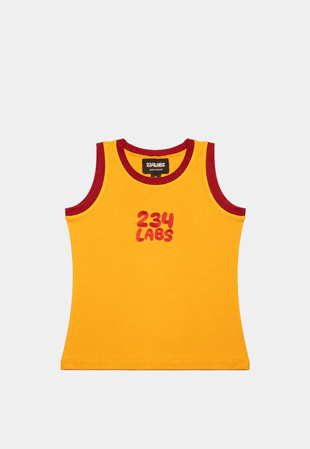 234 Labs Dreamers Essential Tank Top Yellow