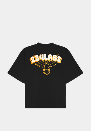 234Labs Eagle T-shirt Black