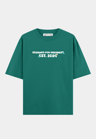 234Labs Dreamers T-shirt Green