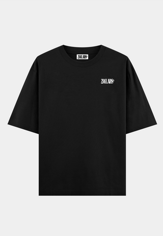 234Labs Globe Logo T-shirt Black