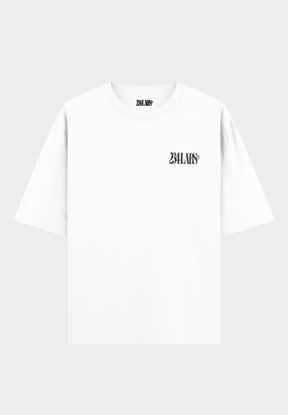 234Labs Globe Logo T-shirt White