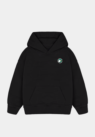 234 Labs Logo Hoodie Black