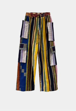 MoyeAfrica Niwo Pants Limited Editions Multicolour #4