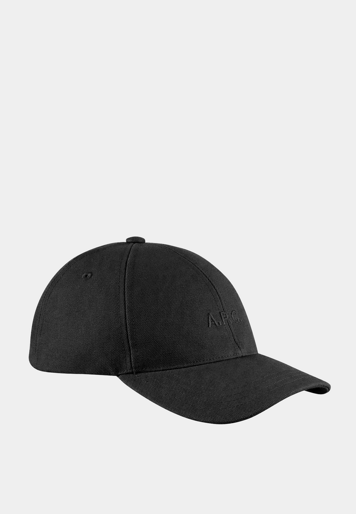 Apc Charlie Cap Black