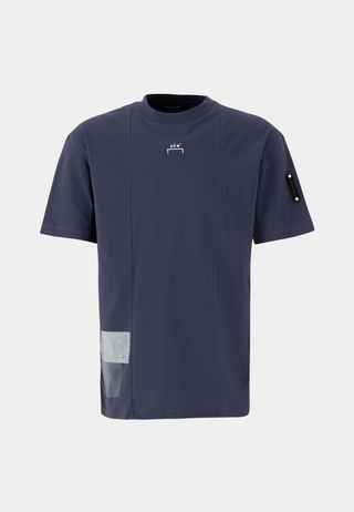 A Cold Wall Brutalist T-Shirt Navy