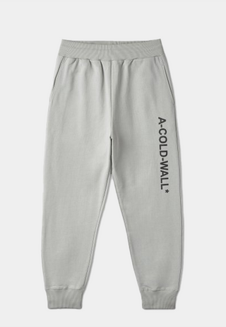 A Cold Wall Essentials Logo Jersey

Pants Light Grey