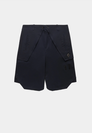 A Cold Wall Overlay Cargo Short Navy