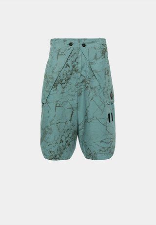 A Cold Wall Overlay Cargo Short Teal