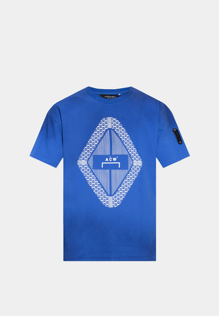 A COLD WALL Vertex T-Shirt - Volt Blue