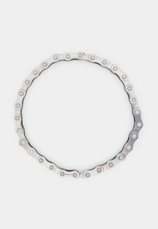 AMBUSH Bike Chain Choker - Silver