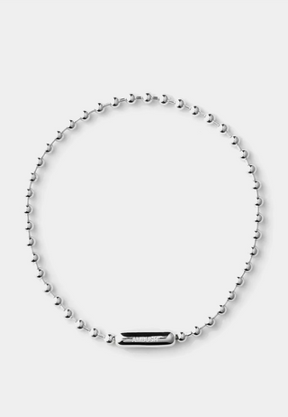 AMBUSH Huge Ballchain Choker - Black