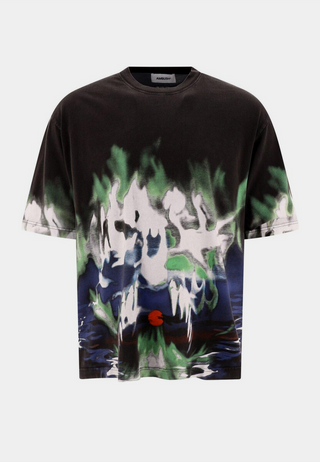 AMBUSH Graphic T-Shirt Snorke Off - Black