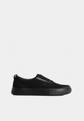 Ambush Vulcanized Lace Up Canvas Black Black