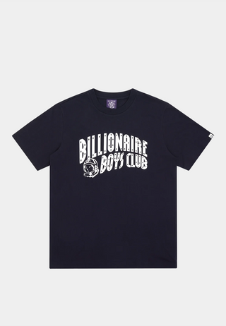 Bbc Arch Logo T-Shirt Navy