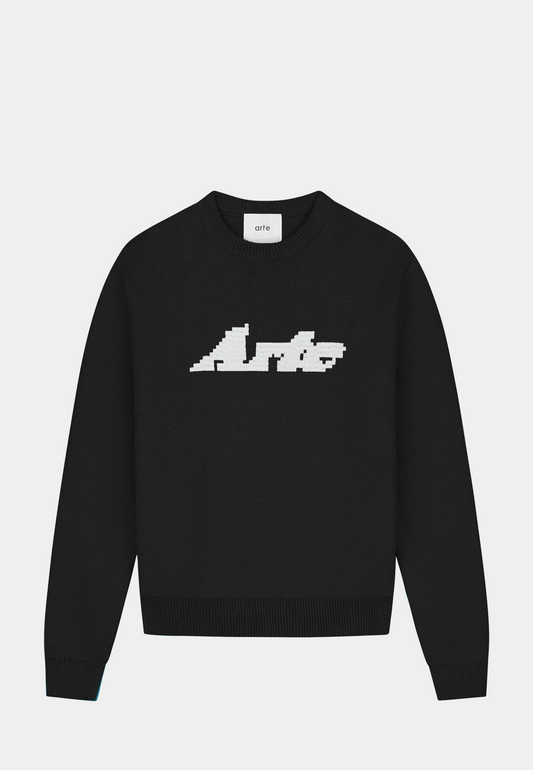 ARTE Kobe Logo Longsleeve Sweatshirt - Black