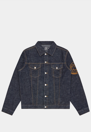 Bbc Astro Selvedge Denim Jacket Indigo