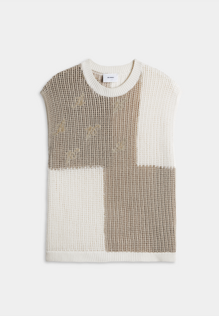 Axel Arigato Drew Vest Off white light grey