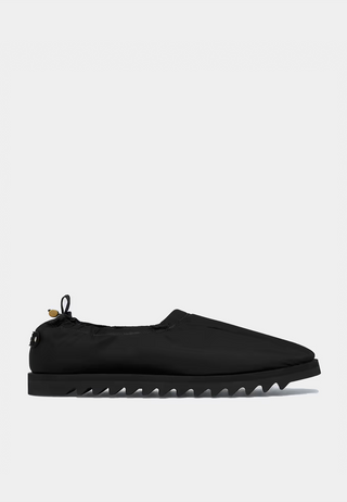 A Cold Wall Nylon Loafers Black