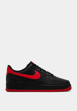 Air Force 1 '07 Black / University Red