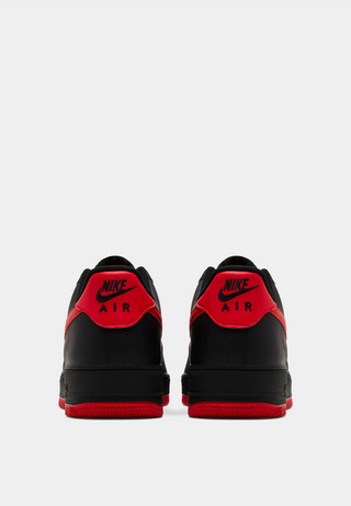 Air Force 1 '07 Black / University Red