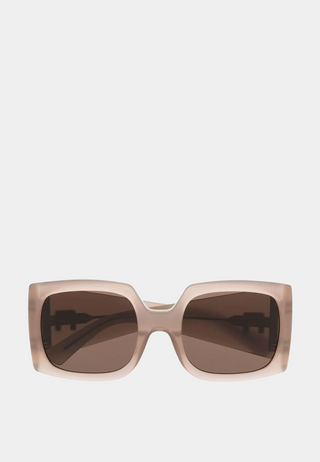 Ambush Fhonix Sunglasses Sand Brown