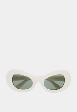 Ambush Jordee Sunglasses White Green