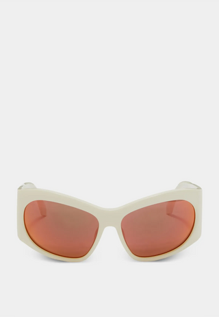 Ambush Daniel Sunglasses Ivory Red