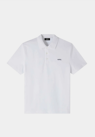 Apc Polo Standard Gots White