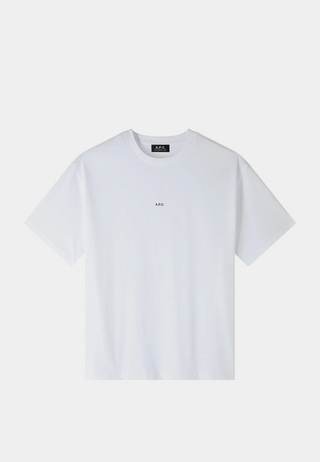 Apc Gots Micro Logo Boxy T-Shirt Black