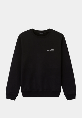 Apc Sweat Standard Item Gots Black