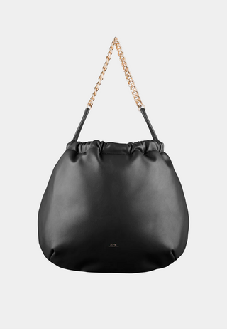 Apc Sac Ninon Chaine Black