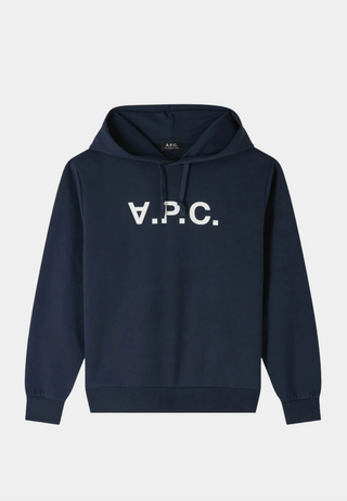 Apc Hoodie Standard Grand Vpc Gots Navy