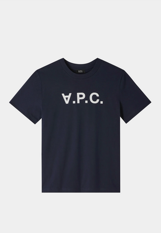 Apc T­Shirt Standard Grand Vpc Gots Navy