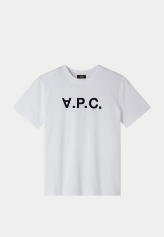 Apc T­Shirt Standard Grand Vpc Gots White