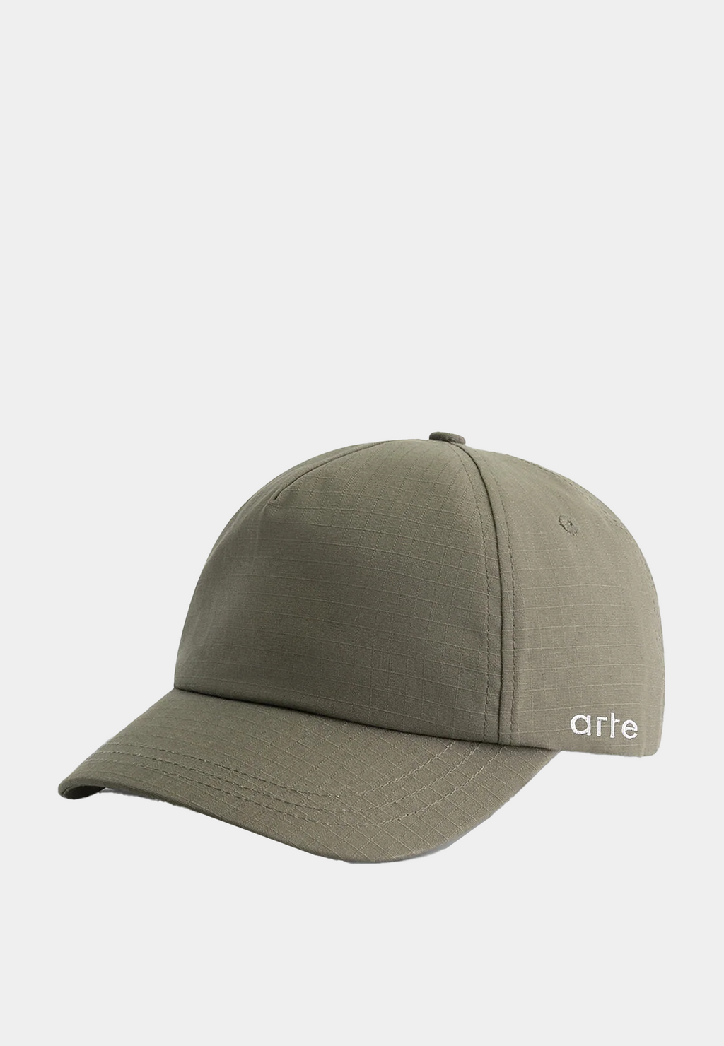 Arte Ripped Cap Green – ASHLUXURY