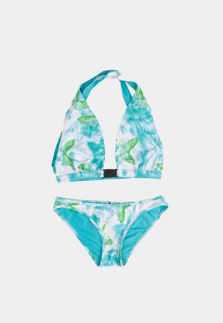 Ashluxe Paradise Multicolour Bikini Blue