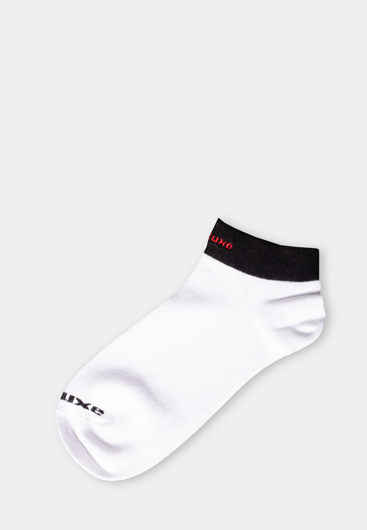 ASHLUXE Ankle socks - White