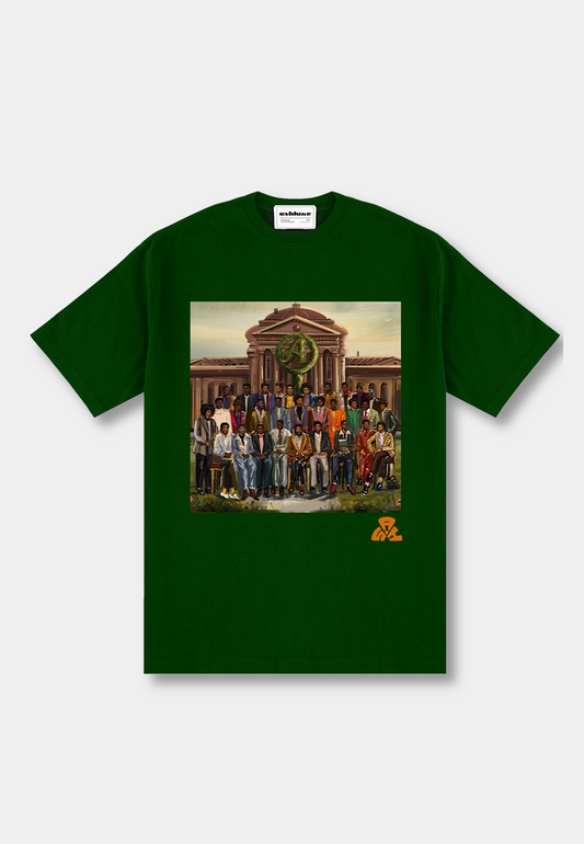 ASHLUXE Collegiate T-shirt - Green