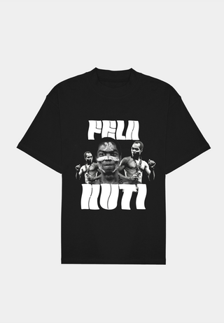 Ashluxe Fela Freedom Tee Black