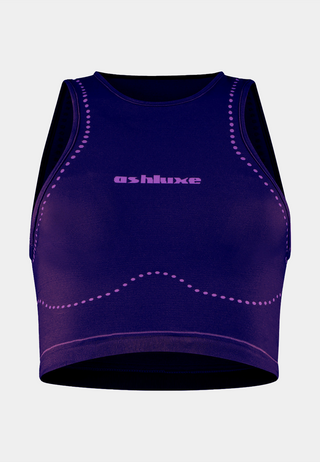 Ashluxe Female Active Top - Purple