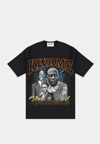 Ashluxe Kwame Icon T-shirt - Black